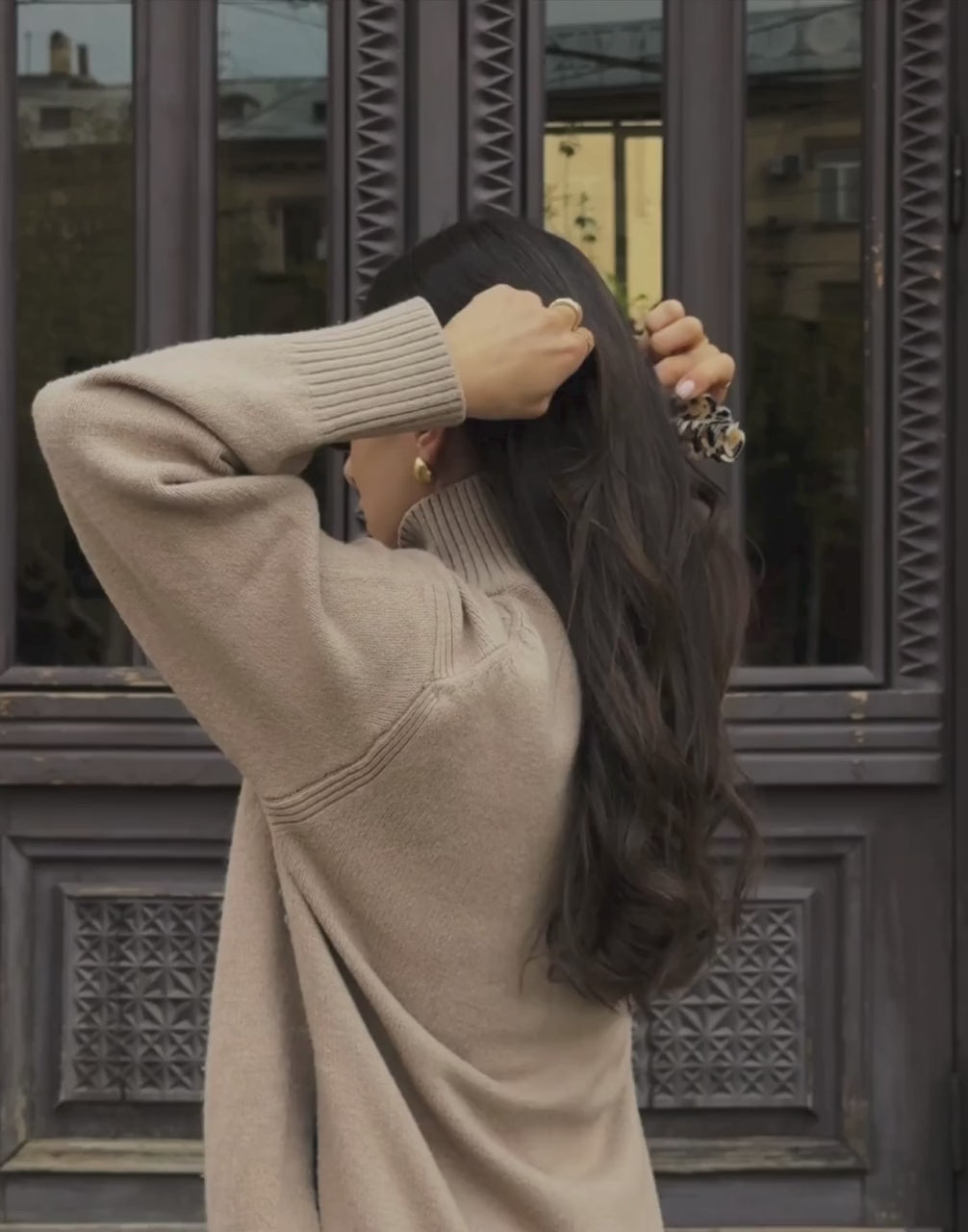 Camellia / Tortoiseshell / Hair Clip