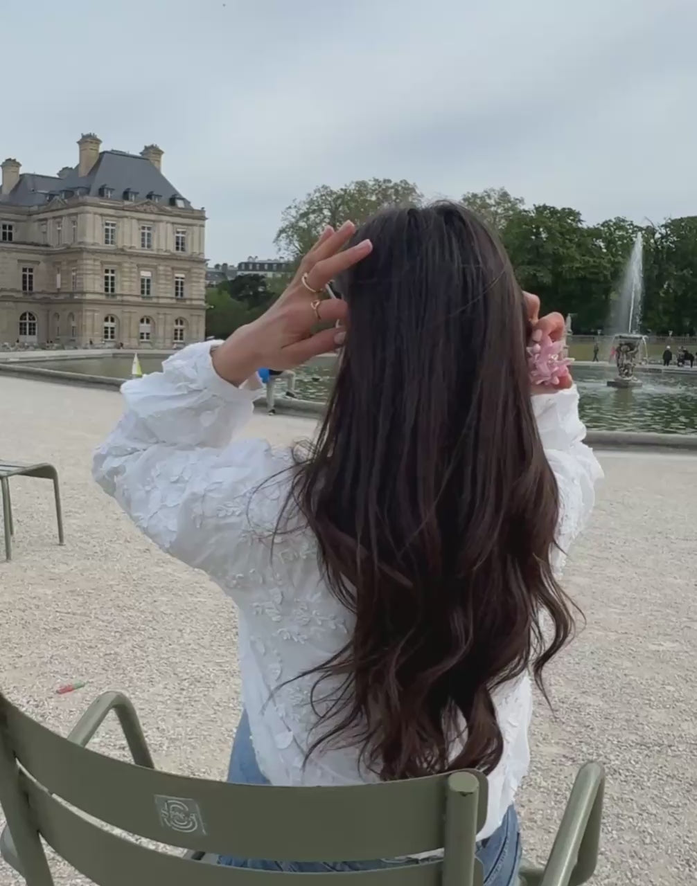 hairstyle tutorial rose clip