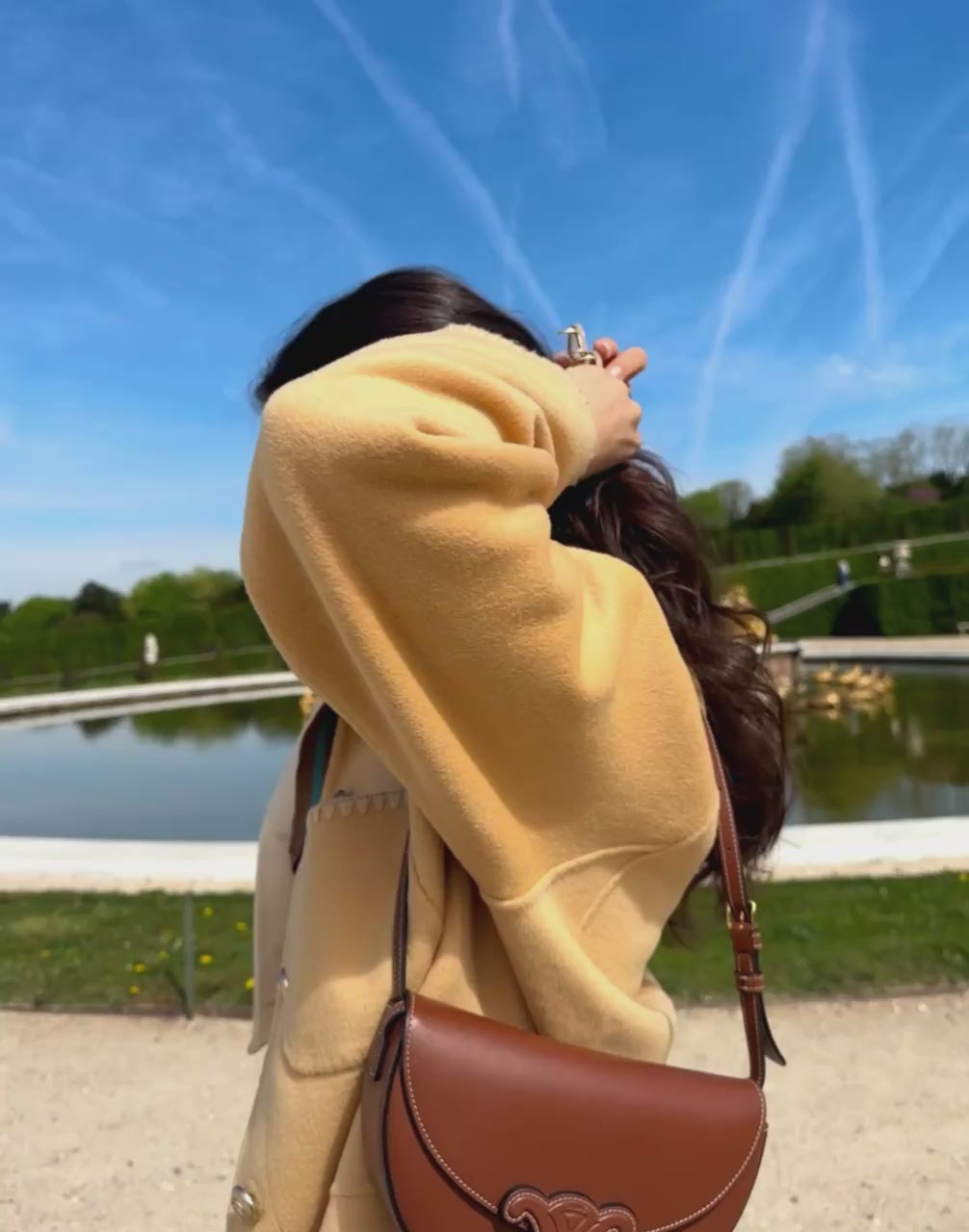 bow clip hairstyle tutorial