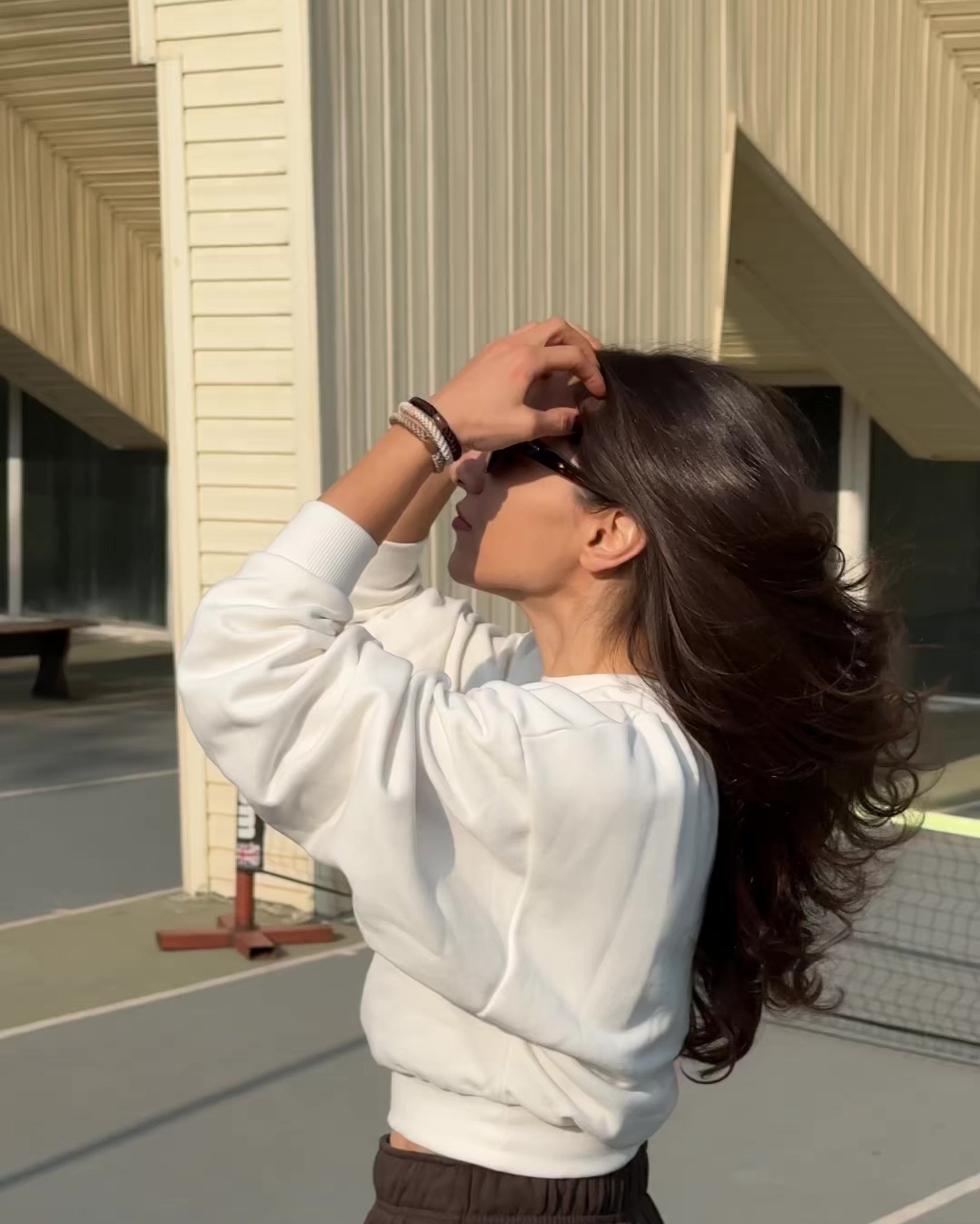 hair ties for workout