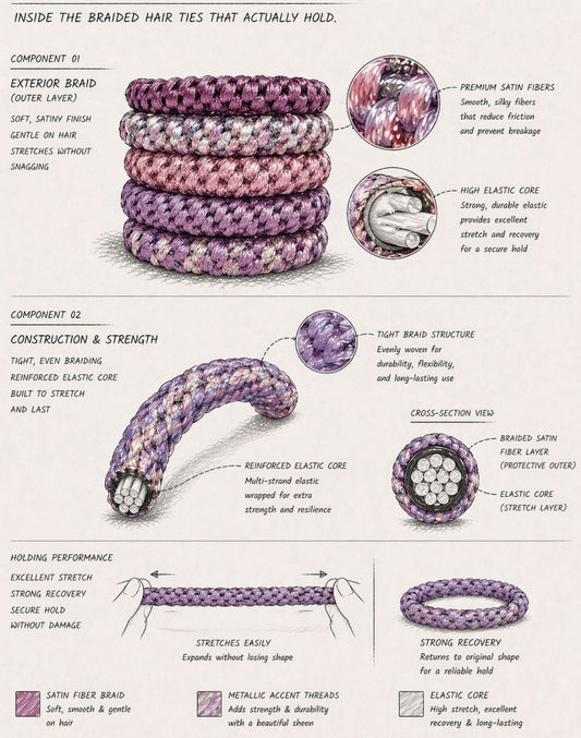 hair tie structure