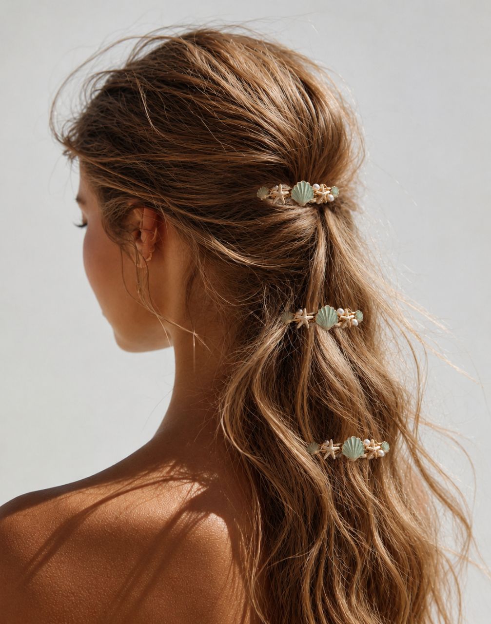 oceana hair barrette