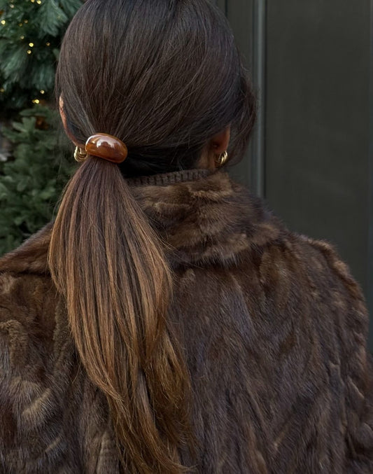 accent tie hairstyle