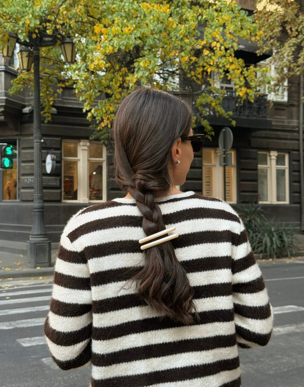 hair slide hairstyle ideas