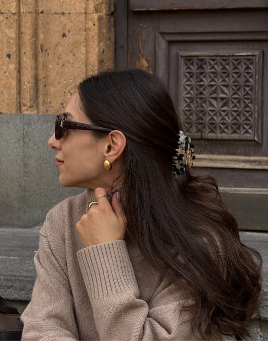 Camellia / Tortoiseshell / Hair Clip