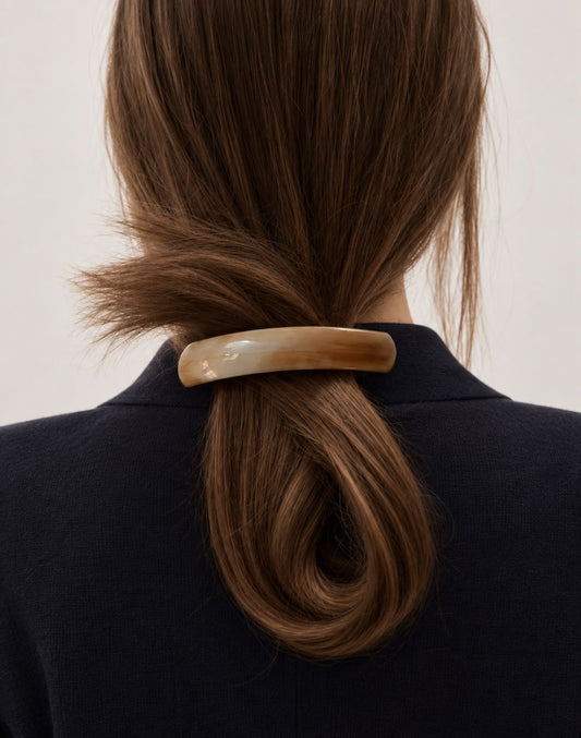 Enveloppement chic / Pince à cheveux
